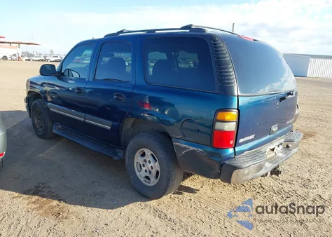 2005 Chevrolet Tahoe Ls z USA, uszkodzony, nr VIN 1GNEC13T35R241277